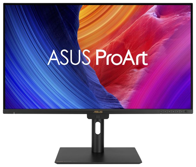 4K Ultra HD Monitor 68,6 cm (27 Zoll) 16:9 1 ms 600 cd/m²  ProArt PA27UCGE (Schwarz) 