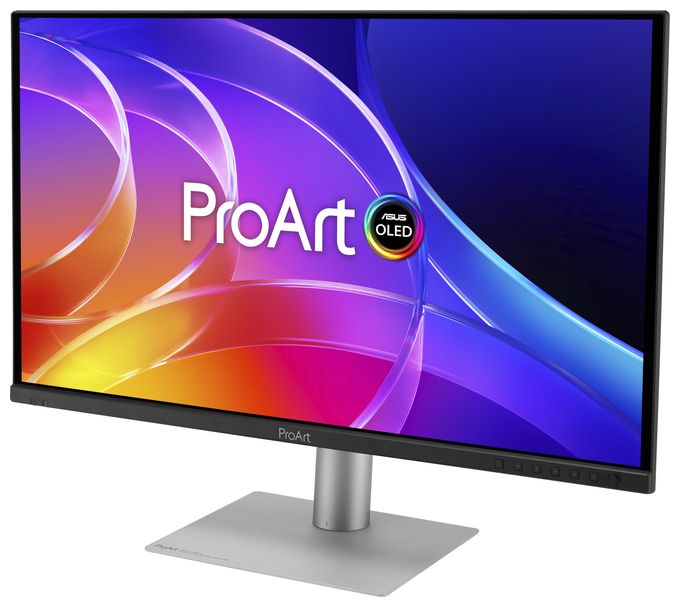 4K Ultra HD Monitor 80 cm (31.5 Zoll) 16:9 0,1 ms 300 cd/m²  ProArt PA329CDV (Schwarz, Silber) 