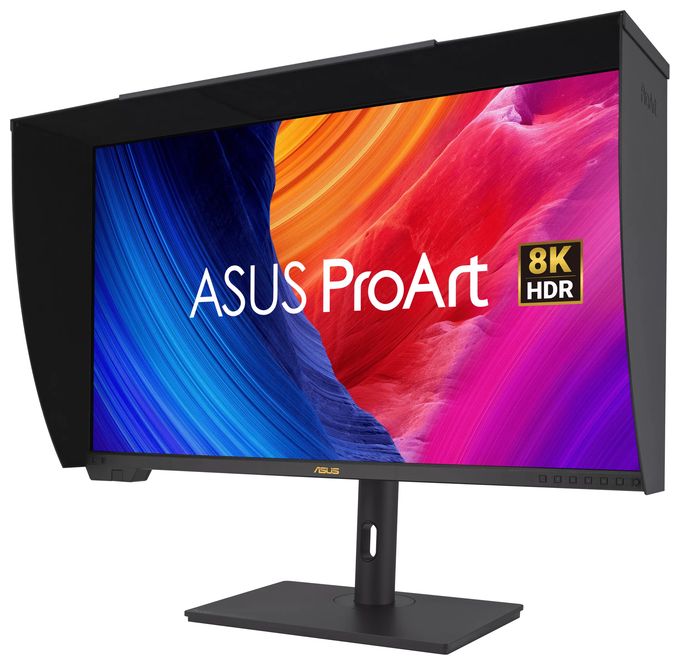 8K Ultra HD Monitor 81,3 cm (32 Zoll) 16:9 5 ms 1000 cd/m²  ProArt PA32KCX (Schwarz) 