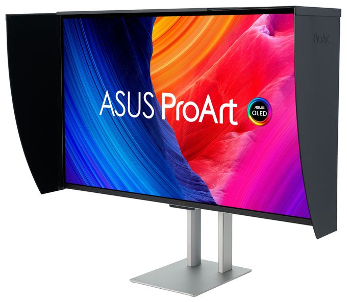 4K Ultra HD Monitor 80 cm (31.5 Zoll) 16:9 0,1 ms 250 cd/m²  ProArt PA32UCDMR-K (Schwarz, Silber) 