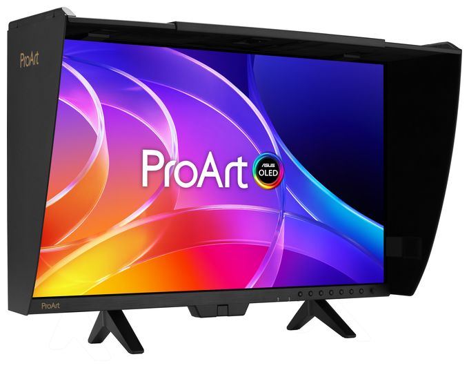 4K Ultra HD Monitor 80 cm (31.5 Zoll) 16:9 0,1 ms 250 cd/m²  ProArt PA32USD (Schwarz) 