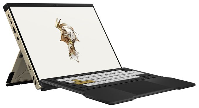 WQXGA Notebook 34 cm (13.4") 2560 x 1600 Pixel 1 TB SSD Windows 11 Home AMD Ryzen AI Max+ max. 5,1 GHz (Schwarz, Weiß, Gold) ROG Flow Z13 GZ302EAC-RU178W 