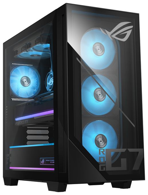 PC Intel Core Ultra 7 64 GB Ram 2 TB SSD Windows 11 Home NVIDIA GeForce RTX 5080 ROG G700TF-7265KF270W 