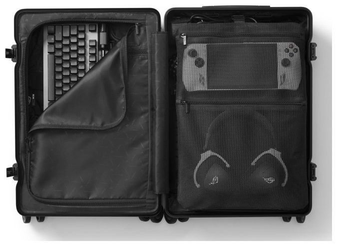 ROG SLASH Hard Case Luggage 