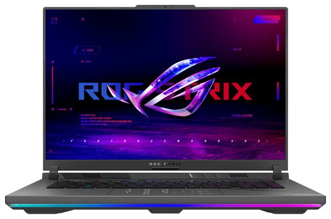 WUXGA Notebook 40,6 cm (16 Zoll) 1920 x 1200 Pixel 1 TB SSD Windows 11 Home AMD Ryzen 9 max. 5,3 GHz  ROG Strix G614PP-RV031W (Grau) 