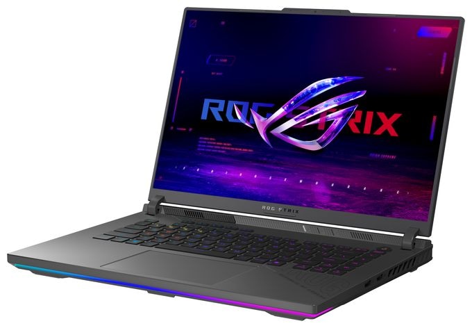 WUXGA Notebook 40,6 cm (16 Zoll) 1920 x 1200 Pixel 1 TB SSD Windows 11 Home AMD Ryzen 9 max. 5,3 GHz  ROG Strix G614PP-RV114W (Grau) 