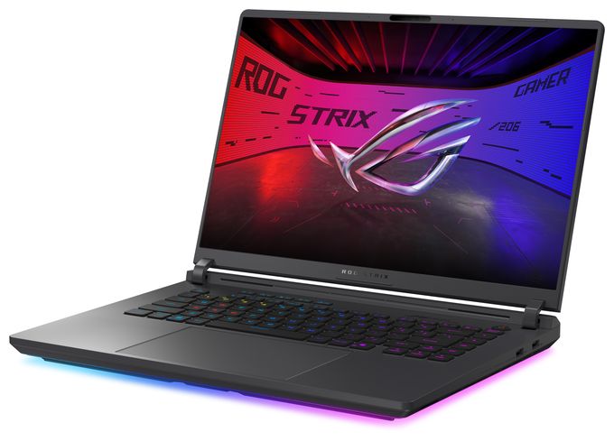 WQXGA Notebook 40,6 cm (16 Zoll) 2560 x 1600 Pixel 64 GB Ram 2 TB SSD Windows 11 Home Intel Core Ultra 9 max. 5,5 GHz NVIDIA GeForce RTX 5080  ROG Strix G615LW-TS279W (Schwarz, Grau) 
