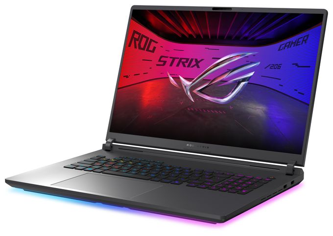 WQXGA Notebook 45,7 cm (18 Zoll) 2560 x 1600 Pixel 32 GB Ram 1 TB SSD Windows 11 Home Intel Core Ultra 9 max. 5,5 GHz NVIDIA GeForce RTX 5080  ROG Strix G815LW-SA266W (Grau) 