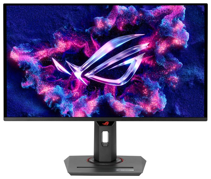 Quad HD Monitor 67,3 cm (26.5 Zoll) 16:9 0,03 ms 1000 cd/m²  ROG Strix OLED XG27ACDNG (Schwarz) 