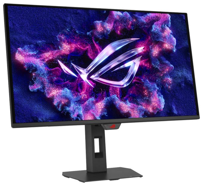 Quad HD Monitor 67,3 cm (26.5 Zoll) 16:9 0,03 ms 200 cd/m²  ROG Strix OLED XG27AQDMESZ (Schwarz) 