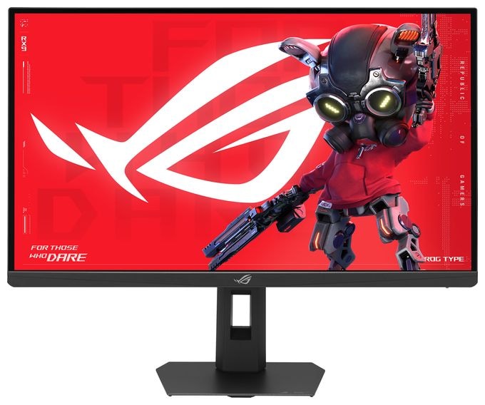 Quad HD Monitor 68,6 cm (27 Zoll) 16:9 1 ms 400 cd/m²  ROG Strix Pulsar XG27AQNGV (Schwarz) 