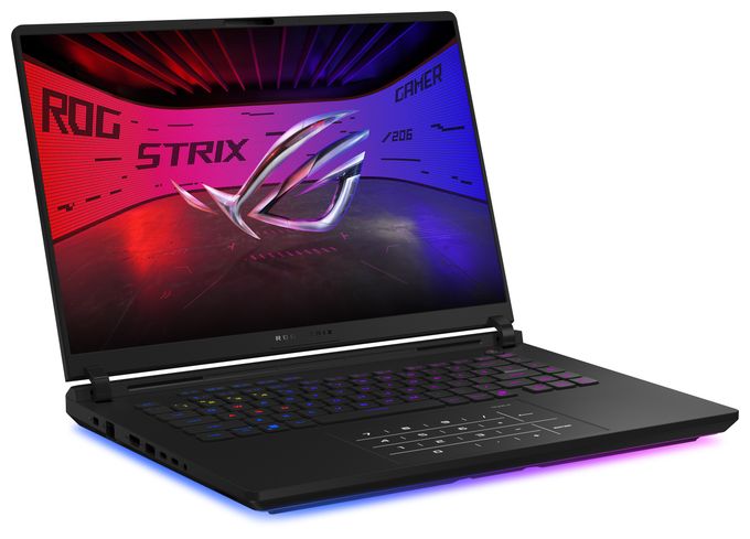 WQXGA Notebook 40,6 cm (16 Zoll) 2560 x 1600 Pixel 1 TB SSD Windows 11 Home Intel Core Ultra 9 max. 5,4 GHz  ROG Strix SCAR 16 G635LX-RW110W (Schwarz) 