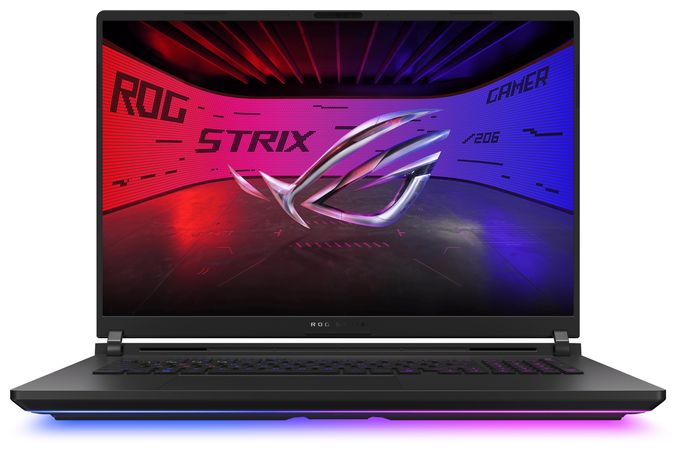 WQXGA Notebook 45,7 cm (18 Zoll) 2560 x 1600 Pixel 2 TB SSD Windows 11 Home Intel Core Ultra 9 max. 5,4 GHz  ROG Strix SCAR 18 G835LX-SA008W (Schwarz) 