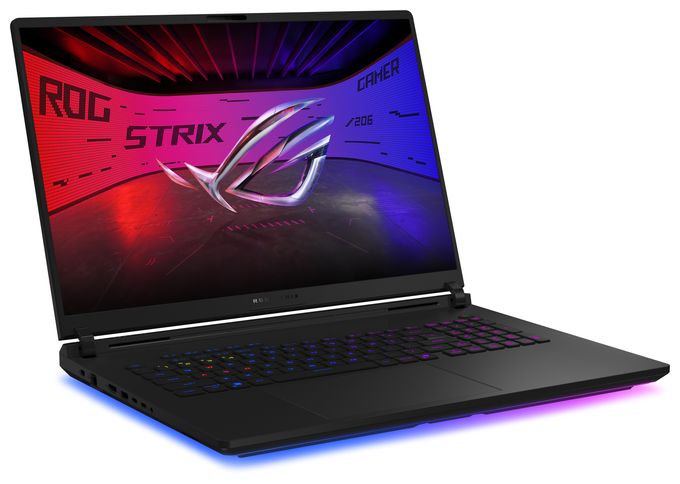 WQXGA Notebook 45,7 cm (18 Zoll) 3840 x 2400 Pixel 64 GB Ram 4 TB SSD Windows 11 Home Intel Core Ultra 9 max. 5,5 GHz NVIDIA GeForce RTX 5090  ROG Strix SCAR G835LXG-TQ378W (Schwarz) 