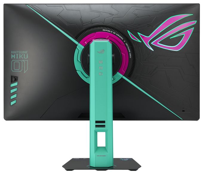 Quad HD Monitor 68,6 cm (27 Zoll) 16:9 1 ms 400 cd/m²  ROG Strix XG27ACMEG-G Hatsune Miku Edition (Mehrfarbig) 
