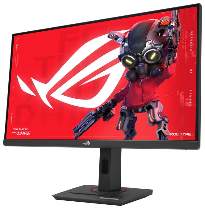 Quad HD Monitor 68,6 cm (27 Zoll) 16:9 1 ms 350 cd/m²  ROG Strix XG27ACMS (Schwarz) 