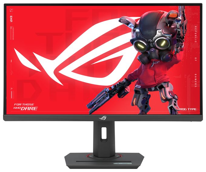 Quad HD Monitor 68,6 cm (27 Zoll) 16:9 1 ms 350 cd/m²  ROG Strix XG27ACS (Schwarz) 