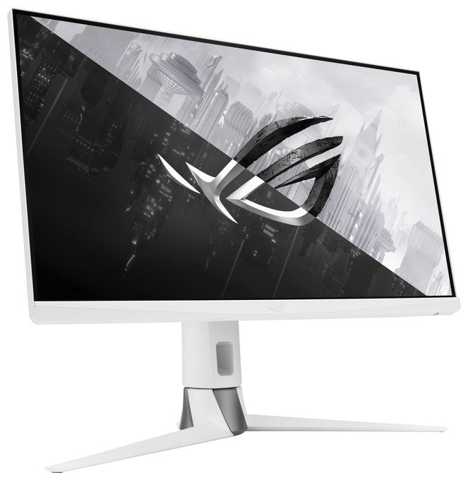Quad HD Monitor 68,6 cm (27 Zoll) 16:9 1 ms 400 cd/m²  ROG Strix XG27AQ-W (Weiß) 