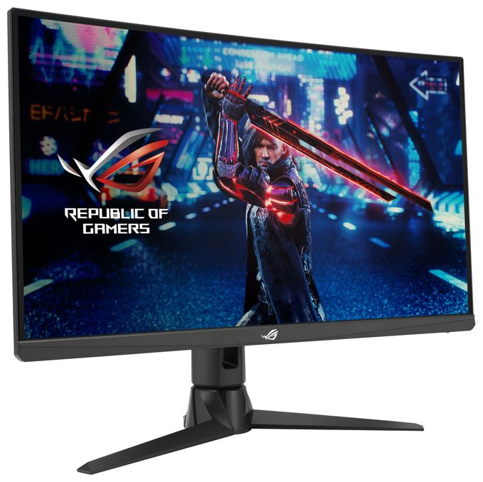 Quad HD Monitor 68,6 cm (27 Zoll) 16:9 1 ms 400 cd/m²  ROG Strix XG27AQV (Schwarz) 