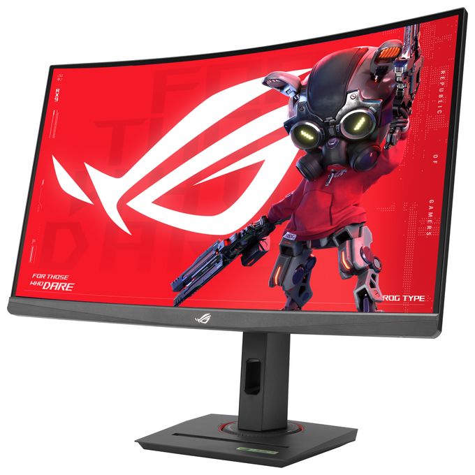 Quad HD Monitor 68,6 cm (27 Zoll) 16:9 1 ms 400 cd/m²  ROG Strix XG27WCMS (Schwarz) 