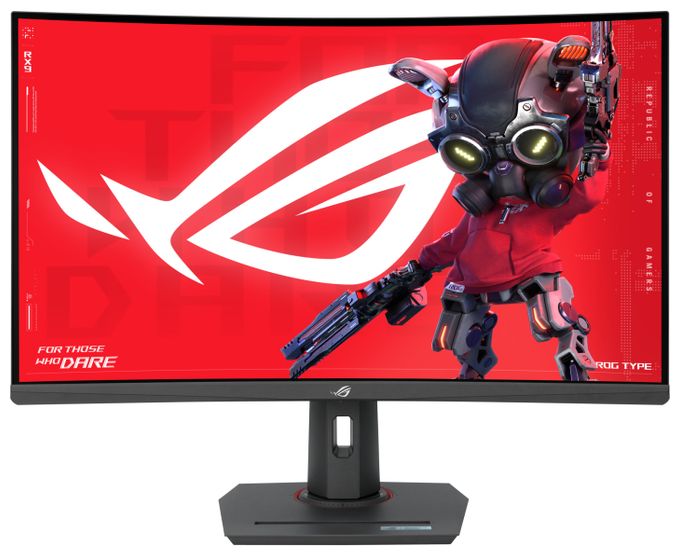 Quad HD Monitor 80 cm (31.5 Zoll) 16:9 1 ms 350 cd/m²  ROG Strix XG32WCS (Schwarz) 