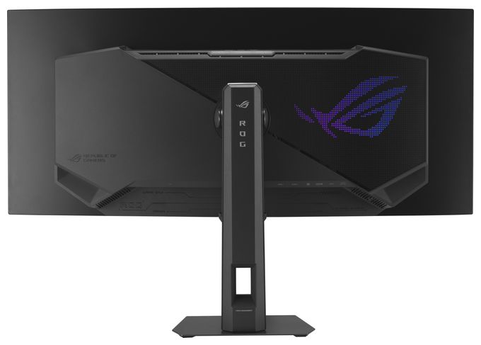 Quad HD Monitor 86,4 cm (34 Zoll) 21:9 0,03 ms 250 cd/m²  ROG Strix XG34WCDG (Schwarz) 