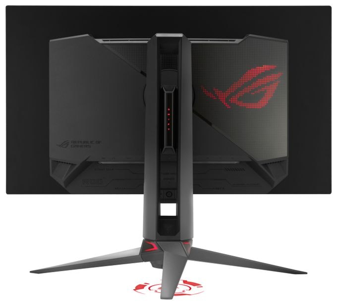 Quad HD Monitor 67,3 cm (26.5 Zoll) 16:9 0,03 ms 450 cd/m²  ROG Swift OLED PG27AQDM (Schwarz) 