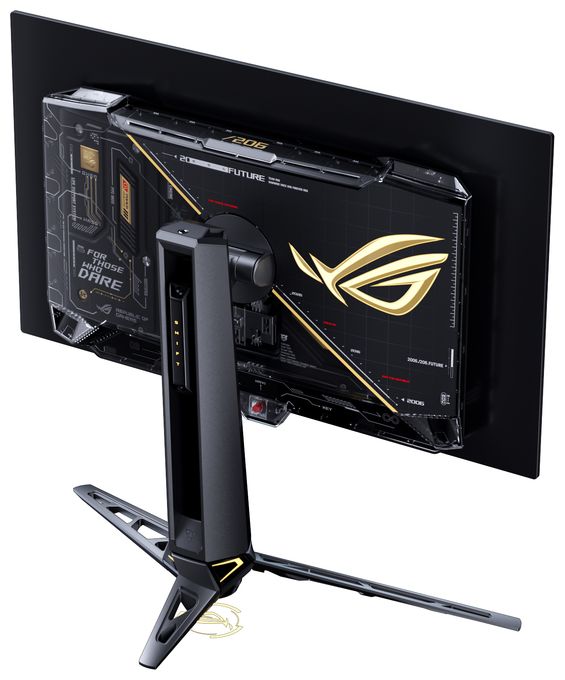Quad HD Monitor 67,3 cm (26.5 Zoll) 16:9 0,02 ms  ROG Swift OLED PG27AQWP-G EDITION 20 (Schwarz) 