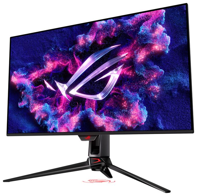 4K Ultra HD Monitor 80 cm (31.5 Zoll) 16:9 0,03 ms  ROG Swift OLED PG32UCDMZ (Schwarz) 