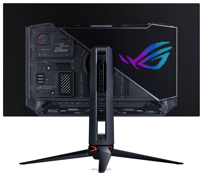 4K Ultra HD Monitor 80 cm (31.5 Zoll) 16:9 0,03 ms  ROG Swift OLED PG32UCWM (Schwarz) 