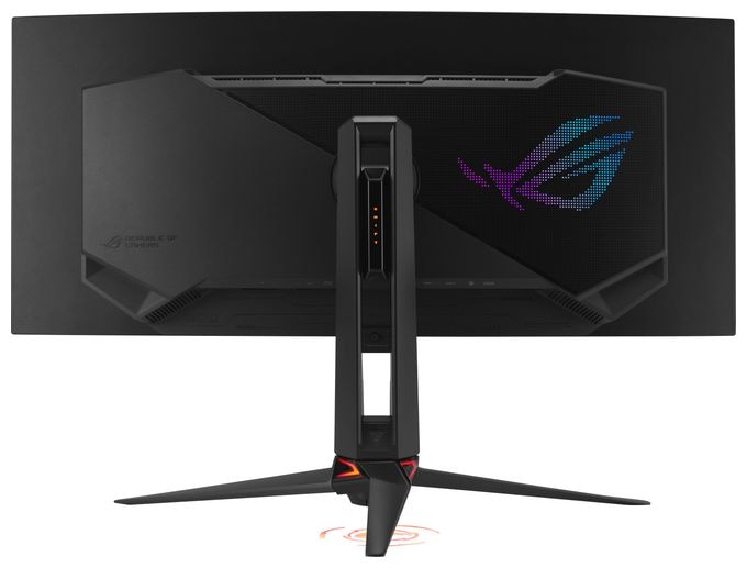 Quad HD Monitor 86,4 cm (34 Zoll) 21:9 0,03 ms  ROG Swift OLED PG34WCDN (Schwarz) 