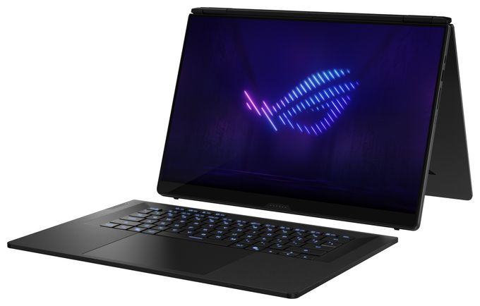 2K Ultra HD Notebook 40,6 cm (16 Zoll) 2880 x 1800 Pixel 2 TB SSD Windows 11 Home Intel Core Ultra 9 max. 4,9 GHz  ROG Zephyrus Duo GX651AR-SR042W (Grau) 