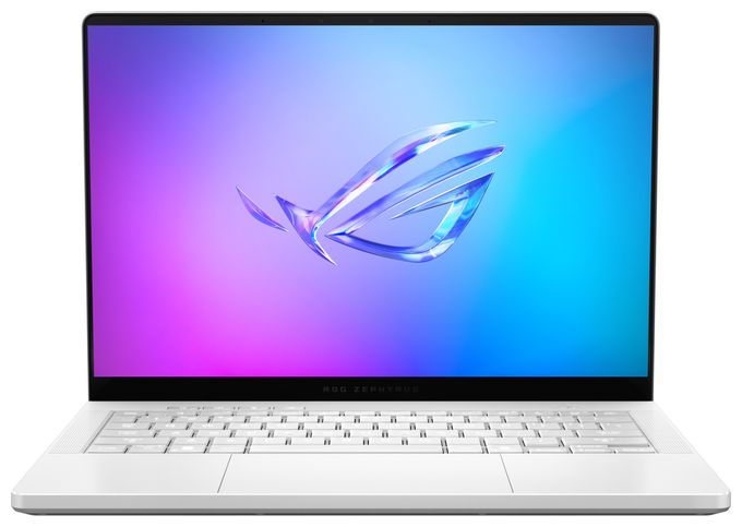 WQXGA+ Notebook 35,6 cm (14 Zoll) 2880 x 1800 Pixel 1 TB SSD Windows 11 Home AMD Ryzen 9 max. 5,2 GHz  ROG Zephyrus G14GA403UP-QS001W (Weiß) 