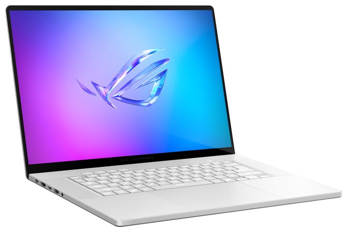 WQXGA Notebook 40,6 cm (16 Zoll) 2560 x 1600 Pixel 1 TB SSD Windows 11 Home AMD Ryzen 7 max. 5 GHz  ROG Zephyrus G16 GA605KH-QR011W (Weiß) 