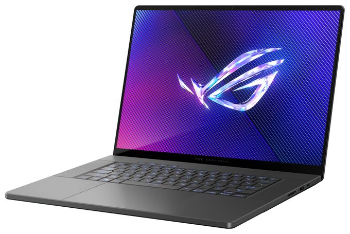 WQXGA Notebook 40,6 cm (16 Zoll) 2560 x 1600 Pixel 1 TB SSD Windows 11 Home Intel Core Ultra 7 max. 4,8 GHz  ROG Zephyrus G16 GU605MV-QP101W (Grau) 