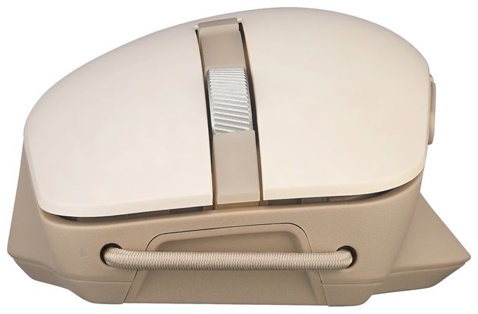 4200 DPI Büro Maus Optisch  SmartO Mouse MD200 (Beige) 