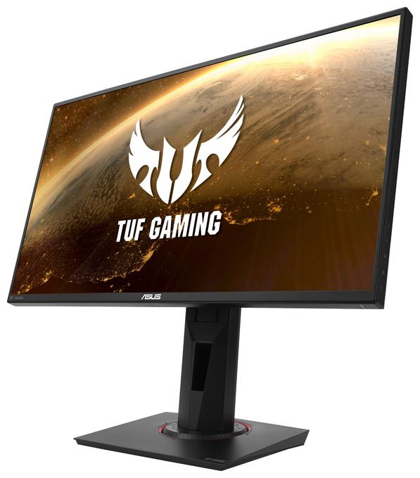 Full HD Monitor 62,2 cm (24.5 Zoll) 16:9 300 cd/m²  TUF Gaming VG259QR (Schwarz) 