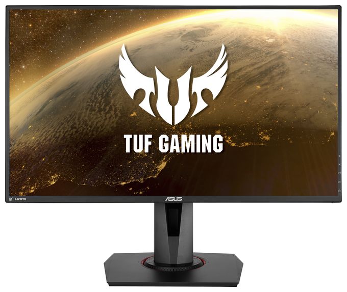 Full HD Monitor 68,6 cm (27 Zoll) 16:9 1 ms 400 cd/m²  TUF Gaming VG279QM (Schwarz) 