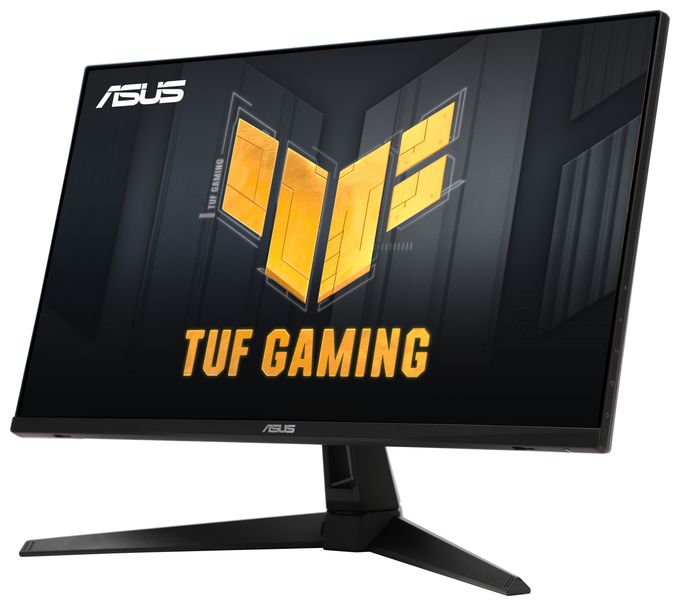 Quad HD Monitor 68,6 cm (27 Zoll) 16:9 1 ms 300 cd/m²  TUF Gaming VG27AQ5A (Schwarz) 