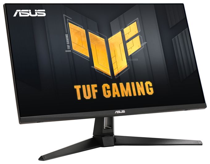 Quad HD Monitor 68,6 cm (27 Zoll) 16:9 1 ms 400 cd/m²  TUF Gaming VG27AQM1A (Schwarz) 