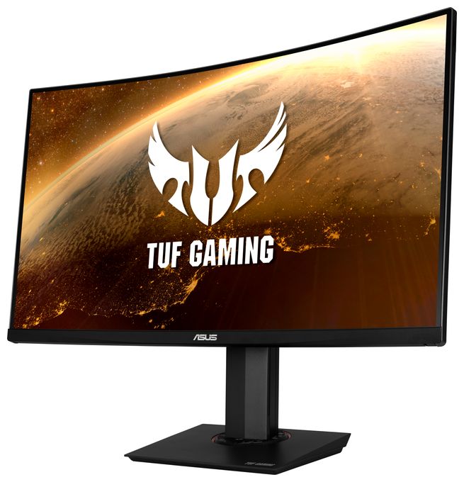 Quad HD Monitor 80 cm (31.5 Zoll) 16:9 1 ms 400 cd/m²  TUF Gaming VG32VQR (Schwarz) 