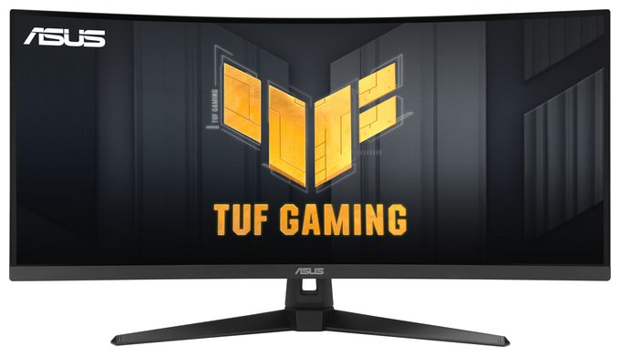 Quad HD Monitor 86,4 cm (34 Zoll) 21:9 1 ms 400 cd/m²  TUF Gaming VG34VQ3B (Schwarz) 
