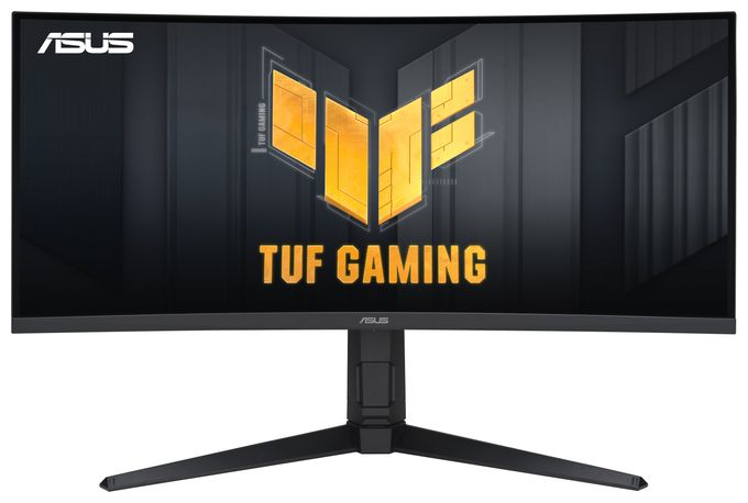 Quad HD Monitor 86,4 cm (34 Zoll) 21:9 1 ms 300 cd/m²  TUF Gaming VG34VQEL1A (Schwarz) 