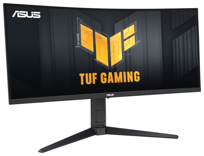Quad HD Monitor 86,4 cm (34 Zoll) 21:9 1 ms 400 cd/m²  TUF Gaming VG34VQL3A (Schwarz) 