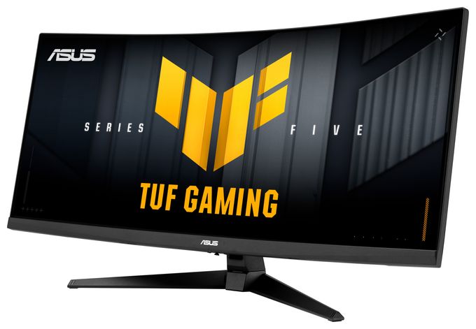 Quad HD Monitor 86,4 cm (34 Zoll) 21:9 1 ms 400 cd/m²  TUF Gaming VG34WQ5A (Schwarz) 