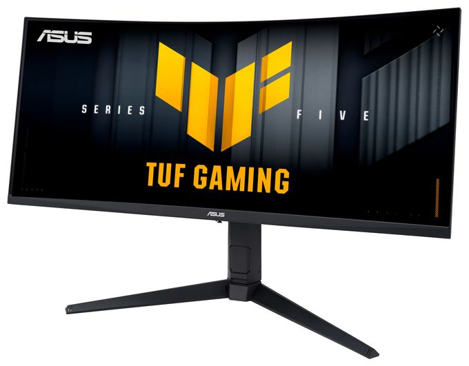 Quad HD Monitor 86,4 cm (34 Zoll) 21:9 1 ms 400 cd/m²  TUF Gaming VG34WQML5A (Schwarz) 