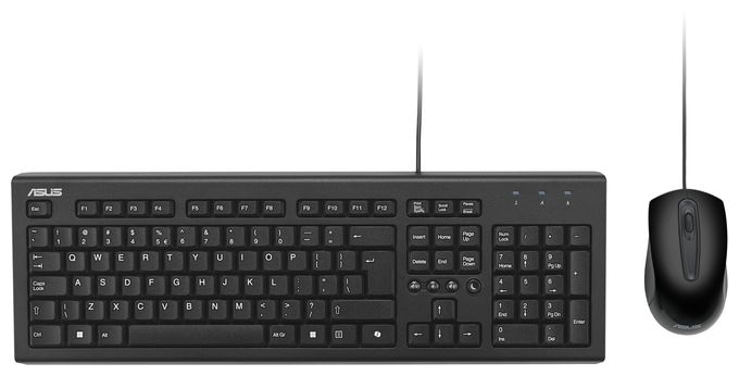 Universal Tastatur USB  U2000 (Schwarz) 