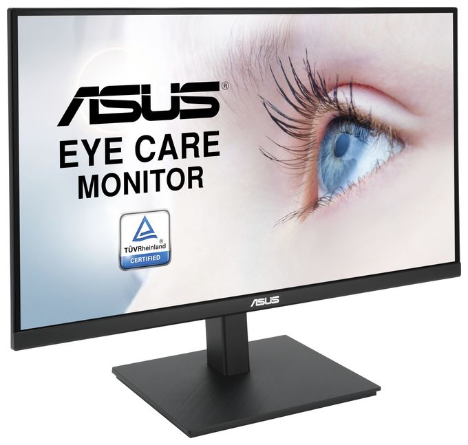 Quad HD Monitor 68,6 cm (27 Zoll) 16:9 1 ms 350 cd/m²  VA27AQ (Schwarz) 