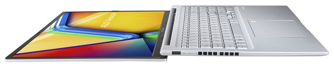 WUXGA Notebook 40,6 cm (16 Zoll) 1920 x 1200 Pixel 1 TB SSD Windows 11 Home AMD Ryzen 7 max. 4,75 GHz  Vivobook 16 M1605NAQ (Silber) 
