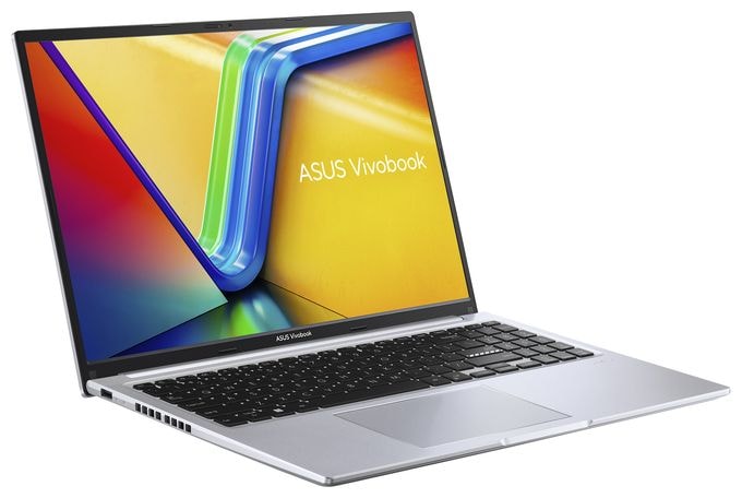 WUXGA Notebook 40,6 cm (16 Zoll) 1920 x 1200 Pixel 1 TB SSD Windows 11 Home Intel Core 5 max. 5 GHz  Vivobook 16 X1605VA-MB2306W (Silber) 